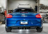 AWE Tuning - AWE Tuning 3010-33024 AWE Tuning Porsche 981 Performance Exhaust System - w/Diamond Black Tips - Image 4
