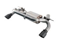 AWE Tuning - AWE Tuning 3010-33030 AWE Tuning BMW F3X 335i/435i Touring Edition Axle-Back Exhaust - Diamond Black Tips (102mm) - Image 1