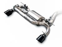 AWE Tuning - AWE Tuning 3010-33034 AWE Tuning BMW F22 M235i / M240i Touring Edition Axle-Back Exhaust - Diamond Black Tips (102mm) - Image 1