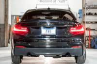 AWE Tuning - AWE Tuning 3010-33034 AWE Tuning BMW F22 M235i / M240i Touring Edition Axle-Back Exhaust - Diamond Black Tips (102mm) - Image 2