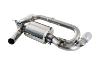 AWE Tuning - AWE Tuning 3010-33038 AWE Tuning BMW F22 M235i / M240i Touring Edition Axle-Back Exhaust - Diamond Black Tips (90mm) - Image 1