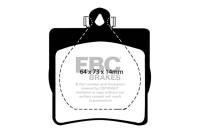 EBC - EBC Brakes S20K1712 EBC S20 Brake Pad and Rotor Kit - Fits 2001-2004 Mercedes-Benz C240 - Image 1