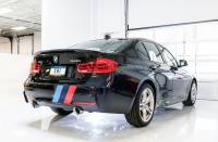 AWE Tuning - AWE Tuning 3010-33042 AWE Tuning BMW F3X 340i Touring Edition Axle-Back Exhaust - Diamond Black Tips (102mm) - Image 2