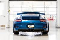 AWE Tuning - AWE Tuning 3010-33044 AWE Tuning Porsche 991 GT3 / RS Center Muffler Delete - Diamond Black Tips - Image 2