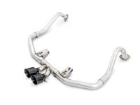 AWE Tuning - AWE Tuning 3010-33048 AWE Tuning Porsche 718 Boxster / Cayman Track Edition Exhaust - Diamond Black Tips - Image 1