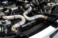 AWE Tuning - AWE Tuning 3010-33050 AWE Tuning McLaren 720S Performance Exhaust - Diamond Black Tips - Image 1