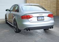 AWE Tuning - AWE Tuning 3010-42018 AWE Tuning Audi B8 / B8.5 S4 3.0T Touring Edition Exhaust - Chrome Silver Tips (90mm) - Image 4