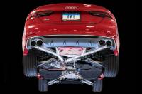 AWE Tuning - AWE Tuning 3010-42064 AWE Tuning Audi B9 S5 Coupe 3.0T Track Edition Exhaust - Chrome Silver Tips (102mm) - Image 2