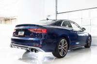 AWE Tuning - AWE Tuning 3010-42064 AWE Tuning Audi B9 S5 Coupe 3.0T Track Edition Exhaust - Chrome Silver Tips (102mm) - Image 4
