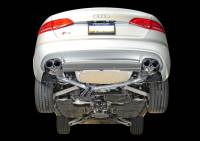 AWE Tuning - AWE Tuning 3010-43012 AWE Tuning Audi B8.5 S4 3.0T Touring Edition Exhaust System - Diamond Black Tips (102mm) - Image 2