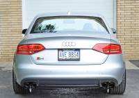 AWE Tuning - AWE Tuning 3010-43014 AWE Tuning Audi B8 / B8.5 S4 3.0T Touring Edition Exhaust - Diamond Black Tips (90mm) - Image 3