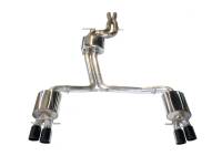 AWE Tuning - AWE Tuning 3010-43030 AWE Tuning Audi B8.5 S5 3.0T Touring Edition Exhaust System - Diamond Black Tips (102mm) - Image 1