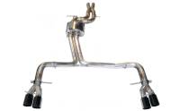 AWE Tuning - AWE Tuning 3010-43046 AWE Tuning Audi B8.5 S5 3.0T Track Edition Exhaust - Diamond Black Tips (102mm) - Image 1