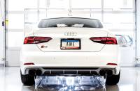 AWE Tuning - AWE Tuning 3010-43048 AWE Tuning Audi B9 S4 Track Edition Exhaust - Non-Resonated (Black 102mm Tips) - Image 4