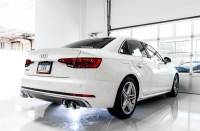 AWE Tuning - AWE Tuning 3010-43062 AWE Tuning Audi B9 S5 Sportback Track Edition Exhaust - Non-Resonated (Black 102mm Tips) - Image 2