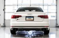 AWE Tuning - AWE Tuning 3010-43062 AWE Tuning Audi B9 S5 Sportback Track Edition Exhaust - Non-Resonated (Black 102mm Tips) - Image 4