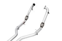 AWE Tuning - AWE Tuning 3010-43062 AWE Tuning Audi B9 S5 Sportback Track Edition Exhaust - Non-Resonated (Black 102mm Tips) - Image 5
