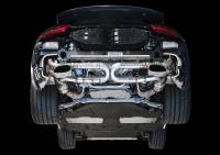 AWE Tuning - AWE Tuning 3015-11020 AWE Tuning 991 Carrera Performance Exhaust - Use Stock Tips - Image 2