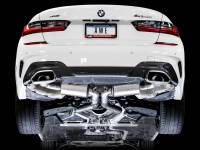 AWE Tuning - AWE Tuning 3015-11058 AWE Tuning 2019+ BMW M340i (G20) Non-Resonated Touring Edition Exhaust (Use OE Tips) - Image 2