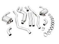 AWE Tuning - AWE Tuning 3015-11058 AWE Tuning 2019+ BMW M340i (G20) Non-Resonated Touring Edition Exhaust (Use OE Tips) - Image 4