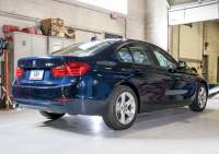 AWE Tuning - AWE Tuning 3015-22044 AWE Tuning BMW F30 320i Touring Exhaust & Performance Mid Pipe - Chrome Silver Tip (102mm) - Image 3