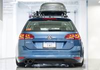 AWE Tuning - AWE Tuning 3015-22048 AWE Tuning VW MK7 Golf SportWagen Touring Edition Exhaust w/Chrome Silver Tips (90mm) - Image 2