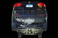 AWE Tuning - AWE Tuning 3015-22060 AWE Tuning Mk6 Jetta 2.5L Touring Edition Exhaust - Polished Silver Tips - Image 2