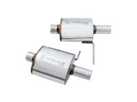 AWE Tuning - AWE Tuning 3015-22070 AWE Tuning 18-21 Volkswagen Jetta GLI Mk7 Touring Exhaust - Chrome Silver Tips (Fits High-Flow DP) - Image 4