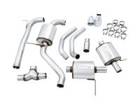 AWE Tuning - AWE Tuning 3015-22070 AWE Tuning 18-21 Volkswagen Jetta GLI Mk7 Touring Exhaust - Chrome Silver Tips (Fits High-Flow DP) - Image 6
