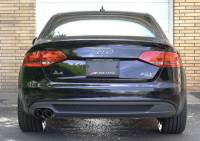 AWE Tuning - AWE Tuning 3015-23010 AWE Tuning Audi B8 A4 Touring Edition Exhaust - Single Side Diamond Black Tips - Image 2