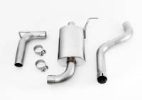 AWE Tuning - AWE Tuning 3015-23014 AWE Tuning VW CC 2.0T Touring Edition Performance Exhaust - Diamond Black Tips - Image 1