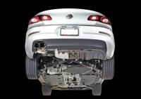 AWE Tuning - AWE Tuning 3015-23014 AWE Tuning VW CC 2.0T Touring Edition Performance Exhaust - Diamond Black Tips - Image 2