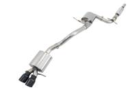 AWE Tuning - AWE Tuning 3015-23052 AWE Tuning Mk6 Jetta 2.5L Touring Edition Exhaust - Diamond Black Tips - Image 1