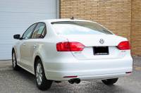 AWE Tuning - AWE Tuning 3015-23052 AWE Tuning Mk6 Jetta 2.5L Touring Edition Exhaust - Diamond Black Tips - Image 2