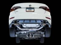 AWE Tuning - AWE Tuning 3015-23062 AWE Tuning 18-21 Volkswagen Jetta GLI Mk7 Touring Exhaust - Diamond Black Tips (Fits High-Flow DP) - Image 2