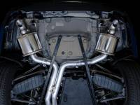 AWE Tuning - AWE Tuning 3015-31003 AWE Tuning Audi 2019-2023 C8 A6/A7 3.0T Touring Edition Cat-Back Exhaust- Turn Downs - Image 2