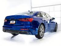 AWE Tuning - AWE Tuning 3015-31003 AWE Tuning Audi 2019-2023 C8 A6/A7 3.0T Touring Edition Cat-Back Exhaust- Turn Downs - Image 3
