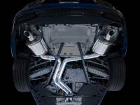 AWE Tuning - AWE Tuning 3015-31003 AWE Tuning Audi 2019-2023 C8 A6/A7 3.0T Touring Edition Cat-Back Exhaust- Turn Downs - Image 6