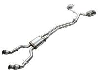 AWE Tuning - AWE Tuning 3015-31003 AWE Tuning Audi 2019-2023 C8 A6/A7 3.0T Touring Edition Cat-Back Exhaust- Turn Downs - Image 11