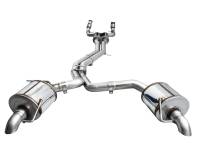 AWE Tuning - AWE Tuning 3015-31003 AWE Tuning Audi 2019-2023 C8 A6/A7 3.0T Touring Edition Cat-Back Exhaust- Turn Downs - Image 12