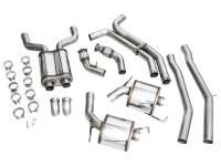 AWE Tuning - AWE Tuning 3015-31003 AWE Tuning Audi 2019-2023 C8 A6/A7 3.0T Touring Edition Cat-Back Exhaust- Turn Downs - Image 13
