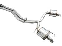 AWE Tuning - AWE Tuning 3015-31003 AWE Tuning Audi 2019-2023 C8 A6/A7 3.0T Touring Edition Cat-Back Exhaust- Turn Downs - Image 15