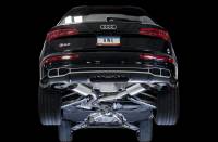 AWE Tuning - AWE Tuning 3015-31016 AWE Tuning Audi B9 SQ5 Resonated Touring Edition Cat-Back Exhaust - No Tips (Turn Downs) - Image 3