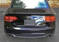 AWE Tuning - AWE Tuning 3015-32030 AWE Tuning Audi B8 A4 Touring Edition Exhaust - Dual Outlet Polished Silver Tips - Image 2