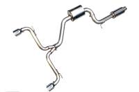 AWE Tuning - AWE Tuning 3015-32046 AWE Tuning VW MK7 GTI Touring Edition Exhaust - Chrome Silver Tips - Image 1