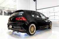 AWE Tuning - AWE Tuning 3015-32046 AWE Tuning VW MK7 GTI Touring Edition Exhaust - Chrome Silver Tips - Image 3