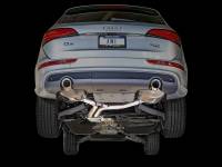 AWE Tuning - AWE Tuning 3015-32050 AWE Tuning Audi 8R Q5 3.0T Touring Edition Exhaust Dual Outlet Chrome Silver Tips - Image 2