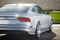 AWE Tuning - AWE Tuning 3015-32070 AWE Tuning Audi C7 A7 3.0T Touring Edition Exhaust - Dual Outlet Chrome Silver Tips - Image 4