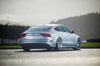 AWE Tuning - AWE Tuning 3015-32070 AWE Tuning Audi C7 A7 3.0T Touring Edition Exhaust - Dual Outlet Chrome Silver Tips - Image 6