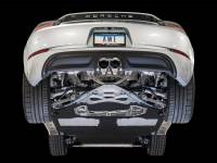 AWE Tuning - AWE Tuning 3015-32080 AWE Tuning Porsche 718 Boxster / Cayman Touring Edition Exhaust - Chrome Silver Tips - Image 2